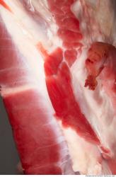 Photo Textures of RAW Pork Meat